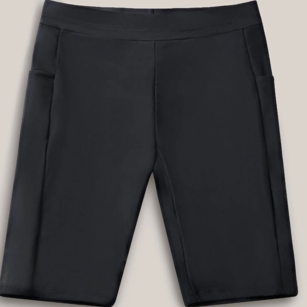 BloomChic Black Swim Shorts